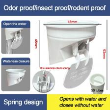 Пластиковое кольцо фланца для унитаза Пластиковое кольцо фланца для унитаза