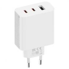 Зарядное устройство Xiaomi 67W GaN Charger 2C1A EU (BHR7493EU) Зарядное устройство Xiaomi 67W GaN Charger 2C1A EU (BHR7493EU)