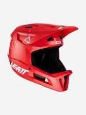 Велошлем подростковый Leatt MTB Gravity 1.0 Junior Helmet, Красный Велошлем подростковый Leatt MTB Gravity 1.0 Junior Helmet, Красный
