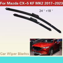 Mazda CX5 CX-5 CX 5 KF MK2 автомобильные щетки стеклоочистителя универсальные резиновые щетки стеклоочистителя 2017-2023 Mazda CX5 CX-5 CX 5 KF MK2 автомобильные щетки стеклоочистителя универсальные резиновые щетки стеклоочистителя 2017-2023