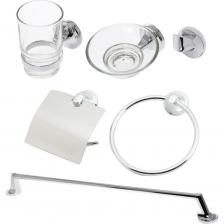 Набор аксессуаров для ванной комнаты ORANGE Y01-888cr Набор аксессуаров для ванной комнаты ORANGE Y01-888cr