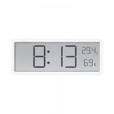 Цифровые настенные часы с ЖК-экраном, время, температура, влажность, дисплей времени, электронные часы, настольные цифровые часы с питанием от батареи Цифровые настенные часы с ЖК-экраном, время, температура, влажность, дисплей времени, электронные часы, настольные цифровые часы с питанием от батареи