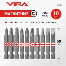 Набор бит VIRA 50 мм 10 предметов 303253 Набор бит VIRA 50 мм 10 предметов 303253