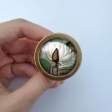 Ручки для шкафа Victoria regia стеклянные Ручки для шкафа Victoria regia стеклянные