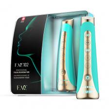 FOREO МАССАЖЕР ДЛЯ ЛИЦА ДЛЯ ОБНОВЛЕНИЯ И ОМОЛОЖЕНИЯ КОЖИ С RF, EMS И LED-ТЕРАПИЕЙ FAQ 102 FOREO МАССАЖЕР ДЛЯ ЛИЦА ДЛЯ ОБНОВЛЕНИЯ И ОМОЛОЖЕНИЯ КОЖИ С RF, EMS И LED-ТЕРАПИЕЙ FAQ 102