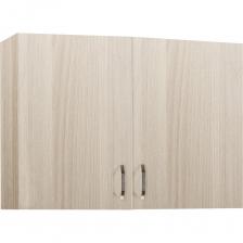 Шкаф для посуды SANTREK ширина 80 см цвет ясень шимо светлый с сушкой ЛДСП 110416 Шкаф для посуды SANTREK ширина 80 см цвет ясень шимо светлый с сушкой ЛДСП 110416