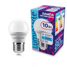 Светодиодная лампа LUMINARTE LSTD-G45-10W6KE27 10Вт 6500K E27, цена за 1 шт. Светодиодная лампа LUMINARTE LSTD-G45-10W6KE27 10Вт 6500K E27, цена за 1 шт.