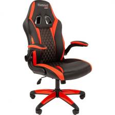 Игровые кресла CHAIRMAN GAME 15 (Пластик,Экокожа/Черный,Красный) Игровые кресла CHAIRMAN GAME 15 (Пластик,Экокожа/Черный,Красный)