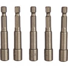 Магнитная насадка Магнитная ключ-насадка SANTOOL CrV 6 мм 5шт 031508-065-006 Магнитная насадка Магнитная ключ-насадка SANTOOL CrV 6 мм 5шт 031508-065-006