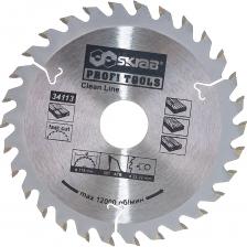Пильный диск по дереву Диск пильный по дереву CLEAN LINE (115х22.2 мм; 30Т) SKRAB 34113 Пильный диск по дереву Диск пильный по дереву CLEAN LINE (115х22.2 мм; 30Т) SKRAB 34113