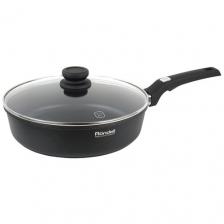 Сотейник Rondell Point RDA-1351 28 см черный 28 см 24.2 см 1.8 мм 4.8 мм Сотейник Rondell Point RDA-1351 28 см черный 28 см 24.2 см 1.8 мм 4.8 мм