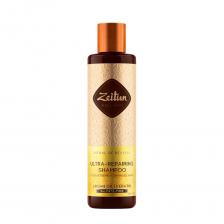 ZEITUN Шампунь с арганой и кератином для сильно поврежденных волос Ритуал восстановления 250 мл ZEITUN Шампунь с арганой и кератином для сильно поврежденных волос Ритуал восстановления 250 мл