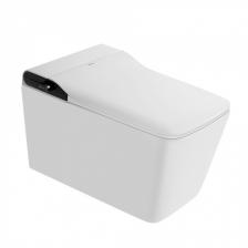 Электронный унитаз-биде подвесной Abber Rechteck AC1215S белый Электронный унитаз-биде подвесной Abber Rechteck AC1215S белый