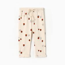 Штанишки «Крошка Я» Oranges, рост 74-80 см, молочные Штанишки «Крошка Я» Oranges, рост 74-80 см, молочные