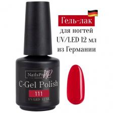 NailsProfi, Гель лак для ногтей, маникюра, педикюра, C-Gel Polish 111 - 12 мл NailsProfi, Гель лак для ногтей, маникюра, педикюра, C-Gel Polish 111 - 12 мл