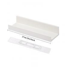 Настольная полка Cxbfg белая пластиковая Настольная полка Cxbfg белая пластиковая