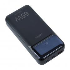 LAPTOP 20000 мАч 65W (74 Вт*ч) с максимальной мощностью при зарядке одного устройства - 65W, для любителей долгих походов, который станет незаменимым помощником для всех владельцев не только телефонов, но и ноутбуков. Powerbank для ноутбука 65W обеспечит ваше устройство надежной и быстрой зарядкой в любых ситуациях. Функциональность и удобство – это то, что делает наш павербанк особенным. Наличие разъема Type-C и поддержка протокола быстрой зарядки PD позволяют заряжать устройства с максимальной скоростью. Повербанк для ноутбука снабжен 1 x USB разъемом поддерживающий протокол быстрой зарядки QC 3.0. Зарядит Ваше устройство на 50% за 30 минут. Красивый дизайн и информационный дисплей увеличат удобство в работе с повербанком. С нашим пауэр банком вы сможете заряжать свой ноутбук в любом месте – в дороге, в офисе, на отдыхе и даже в походе. Внешний аккумулятор для телефона станет стильным аксессуаром, который подчеркнет ваш индивидуальный стиль. Максимальный ток, выход: TYPE-C (Output1): 5В/3A 9В/3A 12В/3A 15В/3A 20В/3.25A(65W) USB (Output2): 4.5В/5A 9В/2.5A 12В/1.87A(22.5W) Li-Polymer аккумулятор Поддержка QC3.0 + PD 65W Компактный размер LED-дисплей LAPTOP 20000 мАч 65W (74 Вт*ч) с максимальной мощностью при зарядке одного устройства - 65W, для любителей долгих походов, который станет незаменимым помощником для всех владельцев не только телефонов, но и ноутбуков. Powerbank для ноутбука 65W обеспечит ваше устройство надежной и быстрой зарядкой в любых ситуациях. Функциональность и удобство – это то, что делает наш павербанк особенным. Наличие разъема Type-C и поддержка протокола быстрой зарядки PD позволяют заряжать устройства с максимальной скоростью. Повербанк для ноутбука снабжен 1 x USB разъемом поддерживающий протокол быстрой зарядки QC 3.0. Зарядит Ваше устройство на 50% за 30 минут. Красивый дизайн и информационный дисплей увеличат удобство в работе с повербанком. С нашим пауэр банком вы сможете заряжать свой ноутбук в любом месте – в дороге, в офисе, на отдыхе и даже в походе. Внешний аккумулятор для телефона станет стильным аксессуаром, который подчеркнет ваш индивидуальный стиль. Максимальный ток, выход: TYPE-C (Output1): 5В/3A 9В/3A 12В/3A 15В/3A 20В/3.25A(65W) USB (Output2): 4.5В/5A 9В/2.5A 12В/1.87A(22.5W) Li-Polymer аккумулятор Поддержка QC3.0 + PD 65W Компактный размер LED-дисплей