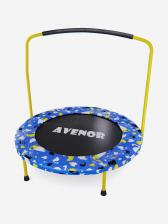 Батут с поручнем DFC BOUNCE MASTER 36" Dino, Голубой Батут с поручнем DFC BOUNCE MASTER 36" Dino, Голубой