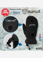 Перчатки-варежки Sprut Thermal WS Gloves, Черный Перчатки-варежки Sprut Thermal WS Gloves, Черный