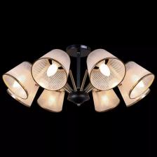 Потолочная люстра Illumico IL0344-8CSQ-79 BK AB Потолочная люстра Illumico IL0344-8CSQ-79 BK AB