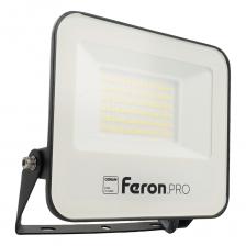 FERON Прожектор светодиодный многоматричный LL-1000, 50W, 6400К, 6000Lm, IP65, 45хOSRAM чёрный 41540 FERON Прожектор светодиодный многоматричный LL-1000, 50W, 6400К, 6000Lm, IP65, 45хOSRAM чёрный 41540
