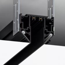 Шинопровод для натяжных потолков Imex Smart Line IL.0050.3000-2-BK Шинопровод для натяжных потолков Imex Smart Line IL.0050.3000-2-BK