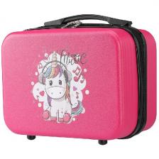 Бьюти-кейс Lats Музыкальный пони, темно-розовый (753) Бьюти-кейс Lats Музыкальный пони, темно-розовый (753)