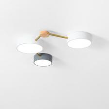 Люстра потолочная светодиодная с 3 лампочками Solen L3 ImperiumLoft Solen01 (207842-26) Люстра потолочная светодиодная с 3 лампочками Solen L3 ImperiumLoft Solen01 (207842-26)