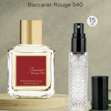 Духи унисекс по мотивам Baccarat Rouge 540 15 мл + подарок 1 мл другого ароматас Духи унисекс по мотивам Baccarat Rouge 540 15 мл + подарок 1 мл другого ароматас