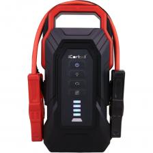 Многофункциональное пусковое устройство для автомобиля iCartool IC-JSL32 это и автомобильное пусковое устройство, и портативный источник питания, и светодиодный фонарик на 200 люмен с аварийным стробоскопом и сигналом SOS. Заряжайте смартфоны, планшеты и другие USB-устройства при отсутствии доступа к источнику питания 220В. Также само устройство легко зарядить от USB-порта.Запуск бензиновых двигателей объемом до 12 л и дизельных двигателей объемом до 10 л с напряжением бортовой сети 12В за считанные секунды в ситуациях, когда силы тока аккумуляторной батареи (АКБ) по каким-либо причинам недостаточно для прокрутки стартера и запуска двигателя.Зарядка и питания USB-совместимых устройств, используя устройство в качестве пауэр-банка.Использование в качестве фонаря для освещения и подачи сигналов.Встроенная многоуровневая защита– обеспечивает безопасность, корректность и стабильность работы устройства:Защита от перезаряда не позволяет перезарядить устройствоЗащита от короткого замыкания предохраняет в случае возникновения короткого замыкания в АКБ или при случайном соприкосновении под напряжением положительного (+) и отрицательного (-) зажимовЗащита от переполюсовки предохраняет в случае ошибки при размещении зажимов на клеммах АКБ, когда положительный (+) зажим размещается на отрицательной клемме АКБ, а отрицательный (-) зажим размещается на положительной (+) клемме АКБПрименениеЛегковые автомобили и микроавтобусыКоммерческий транспортМототехникаВодный транспортСадовая техника Многофункциональное пусковое устройство для автомобиля iCartool IC-JSL32 это и автомобильное пусковое устройство, и портативный источник питания, и светодиодный фонарик на 200 люмен с аварийным стробоскопом и сигналом SOS. Заряжайте смартфоны, планшеты и другие USB-устройства при отсутствии доступа к источнику питания 220В. Также само устройство легко зарядить от USB-порта.Запуск бензиновых двигателей объемом до 12 л и дизельных двигателей объемом до 10 л с напряжением бортовой сети 12В за считанные секунды в ситуациях, когда силы тока аккумуляторной батареи (АКБ) по каким-либо причинам недостаточно для прокрутки стартера и запуска двигателя.Зарядка и питания USB-совместимых устройств, используя устройство в качестве пауэр-банка.Использование в качестве фонаря для освещения и подачи сигналов.Встроенная многоуровневая защита– обеспечивает безопасность, корректность и стабильность работы устройства:Защита от перезаряда не позволяет перезарядить устройствоЗащита от короткого замыкания предохраняет в случае возникновения короткого замыкания в АКБ или при случайном соприкосновении под напряжением положительного (+) и отрицательного (-) зажимовЗащита от переполюсовки предохраняет в случае ошибки при размещении зажимов на клеммах АКБ, когда положительный (+) зажим размещается на отрицательной клемме АКБ, а отрицательный (-) зажим размещается на положительной (+) клемме АКБПрименениеЛегковые автомобили и микроавтобусыКоммерческий транспортМототехникаВодный транспортСадовая техника
