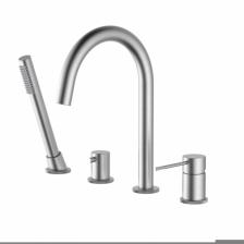 Смеситель для ванны с душем Timo Saona 2320/13Y никель Смеситель для ванны с душем Timo Saona 2320/13Y никель