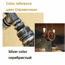 Подвесной светильник wecus Ретро Лофт из металла и дерева Подвесной светильник wecus Ретро Лофт из металла и дерева