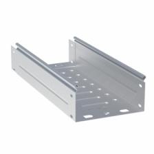 EKF Лоток неперфорированный металлический 50х300х3000-0,8мм (12м) L5030000-RAL 1 м EKF Лоток неперфорированный металлический 50х300х3000-0,8мм (12м) L5030000-RAL 1 м