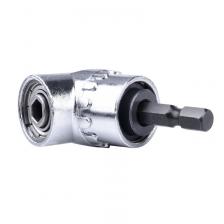 Патрон-адаптер для угловых отверток, 105 градусов, регулируемые биты, угловая отвертка, 1/4 дюйма Патрон-адаптер для угловых отверток, 105 градусов, регулируемые биты, угловая отвертка, 1/4 дюйма