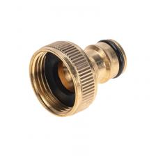 Rexant 62-0213Адаптер латунный, 3/4, внутренняя резьба ЧЕТЫРЕ СЕЗОНА 1 шт Rexant 62-0213Адаптер латунный, 3/4, внутренняя резьба ЧЕТЫРЕ СЕЗОНА 1 шт