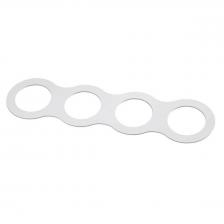 Декоративная рамка к артикулам 357585-357587, 357589, 357909-357910 Novotech Metis 357923 Декоративная рамка к артикулам 357585-357587, 357589, 357909-357910 Novotech Metis 357923