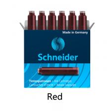 Набор чернил для перьевой ручки Schneider 6 шт. Набор чернил для перьевой ручки Schneider 6 шт.