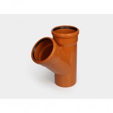 Канализаионный тройник КОНТУР 78507160300 Канализаионный тройник КОНТУР 78507160300