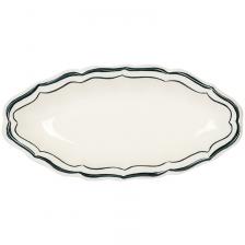 Блюдо овальное Gien Acapulco 26,5x13,2см Блюдо овальное Gien Acapulco 26,5x13,2см