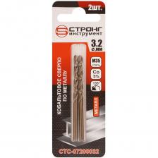 Сверло по металлу кобальтовое Co 5% M35 Strong. Применяется для высверливания отверстий в таких материал как легированная инструментальная сталь, нержавеющая сталь, чугун, магний, пружинная и жаропрочная сталь. Сверло изготовлено из быстрорежущей стали HSS с содержанием кобальта 5 процентов, крестообразная подточка по DIN 1412 C. Рекомендуется при сверлении использовать СОЖ - (Смазочно-охлаждающая жидкость). Внимание, изображение товара может отличаться от реального! Верные параметры указаны в технических характеристиках товара. Сверло по металлу кобальтовое Co 5% M35 Strong. Применяется для высверливания отверстий в таких материал как легированная инструментальная сталь, нержавеющая сталь, чугун, магний, пружинная и жаропрочная сталь. Сверло изготовлено из быстрорежущей стали HSS с содержанием кобальта 5 процентов, крестообразная подточка по DIN 1412 C. Рекомендуется при сверлении использовать СОЖ - (Смазочно-охлаждающая жидкость). Внимание, изображение товара может отличаться от реального! Верные параметры указаны в технических характеристиках товара.