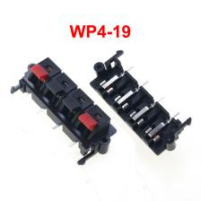 Внешний банановый разъем усилителя динамика с зажимом для провода WP2/3/4-19 cltgxdd Внешний банановый разъем усилителя динамика с зажимом для провода WP2/3/4-19 cltgxdd