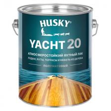 лак уретано-алкидный HUSKY YACHT 20 яхтный 2,7л полуматовый, арт.30138 лак уретано-алкидный HUSKY YACHT 20 яхтный 2,7л полуматовый, арт.30138