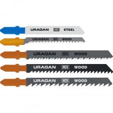 Набор полотен по дереву и металлу Uragan 159488-5_z02 Набор полотен по дереву и металлу Uragan 159488-5_z02
