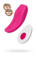 Клиторальный вибратор в трусики JOS FLIRTY, силикон, розовый, 9,3 см Клиторальный вибратор в трусики JOS FLIRTY, силикон, розовый, 9,3 см