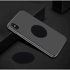 Пластина для магнитных держателей, TORSO, d=4 см, самоклеящаяся, черная Пластина для магнитных держателей, TORSO, d=4 см, самоклеящаяся, черная