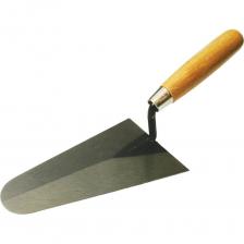 Треугольная строительная кельма применяется для выравнивания раствора, заполнения вертикальных швов и подрезки раствора, выступающего из швов. Рабочая поверхность имеет треугольную форму и изготовлена из закаленной стали, что гарантирует качественную работу и долгий срок службы инструмента. Мастерок бетонщика изготовлен из высокоуглеродистой стали, что гарантирует качественную работу и долгий срок службы инструмента. Кельма каменщика с деревянной рукояткой. Треугольная строительная кельма применяется для выравнивания раствора, заполнения вертикальных швов и подрезки раствора, выступающего из швов. Рабочая поверхность имеет треугольную форму и изготовлена из закаленной стали, что гарантирует качественную работу и долгий срок службы инструмента. Мастерок бетонщика изготовлен из высокоуглеродистой стали, что гарантирует качественную работу и долгий срок службы инструмента. Кельма каменщика с деревянной рукояткой.