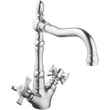 смеситель для кухни VITARTA VT.37.08.01 поворотный излив 187мм хром смеситель для кухни VITARTA VT.37.08.01 поворотный излив 187мм хром