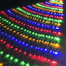 PAMNNY Светодиодная гирлянда сетка 96/144/192 LED 1.5x1.5/2x2/3x2 м 220V PAMNNY Светодиодная гирлянда сетка 96/144/192 LED 1.5x1.5/2x2/3x2 м 220V