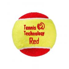 Теннисные мячи Tennis Technology Red, детские 12 шт. в пакете красные