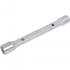 Трубчатый ключ используется в процессе ремонта и обслуживании автомобиля, а также для других ремонтных работ. Благодаря специальной форме, ключ подходит для работ в труднодоступных местах. Трубчатый ключ представляет собой трубку, на сторонах которой расположены головки в виде шестигранников разных размеров. В трубке сформированы округлые отверстия для воротка, что облегчает закручивание или откручивание крепежа. Трубчатый ключ используется в процессе ремонта и обслуживании автомобиля, а также для других ремонтных работ. Благодаря специальной форме, ключ подходит для работ в труднодоступных местах. Трубчатый ключ представляет собой трубку, на сторонах которой расположены головки в виде шестигранников разных размеров. В трубке сформированы округлые отверстия для воротка, что облегчает закручивание или откручивание крепежа.